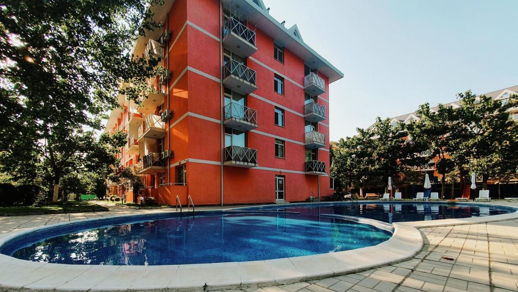 Gerber Residence 1 2 3 Sunny Beach Esterno foto