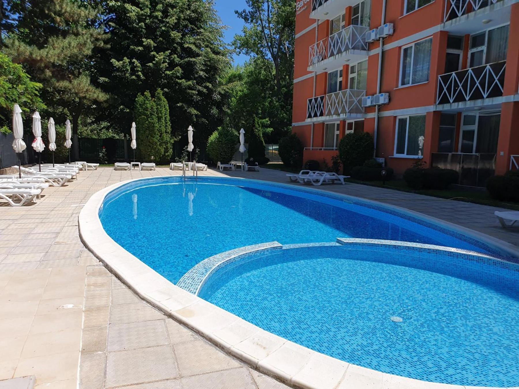 Gerber Residence 1 2 3 Sunny Beach Esterno foto